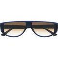 Etnia Barcelona Los Feliz oversize-frame sunglasses - Blue