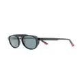 Etnia Barcelona Big Sur pilot-frame sunglasses - Black