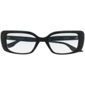 Dita Eyewear Adabrah oversized-frame sunglasses - Black
