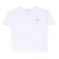 BOSS Kidswear logo print T-shirt - White