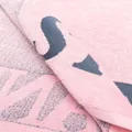 Stone Island logo-print towel - Pink