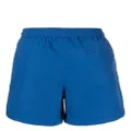 A-COLD-WALL* logo-patch swim shorts - Blue