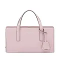 Prada Re-Edition 1995 brushed-leather mini handbag - Pink
