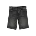 Givenchy Kids knee-length denim shorts - Black