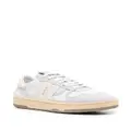 Lanvin Clay leather sneakers - White