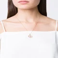 Aurelie Bidermann baby 'Chivor' sapphire pendant - Metallic