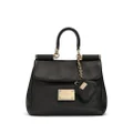 Dolce & Gabbana small Sicily Soft top-handle bag - Black