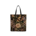 Giuseppe Zanotti floral print tote bag - Brown