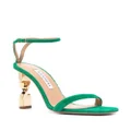 Aquazzura 105mm open-toe sandals - Green