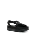 Camper Oruga Up open toe sandals - Black