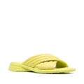 Camper Spiro crossover-strap sandals - Green
