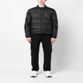 Moncler high-neck padded down jacket - Black