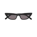 AMBUSH Molly cat-eye sunglasses - Black