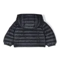 Moncler Enfant Lauros logo-patch sleeve padded jacket - Blue