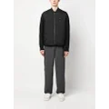 Calvin Klein quilted zip-up vest - Black