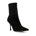Gianvito Rossi Dunn 85mm suede boots - Black