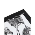 Dolce & Gabbana zebra-print napkin set - White