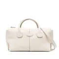 Tod's leather tote bag - Neutrals