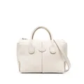 Tod's leather tote bag - Neutrals