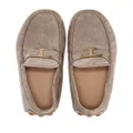 Tod's Gommino suede loafers - Neutrals