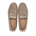 Tod's Gommino suede loafers - Neutrals