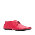 Camper Nina lace-up square-toe shoes - Red