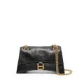Balenciaga small Crush chain-strap shoulder bag - Black