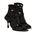 Balmain Moneta strappy sandals - Black