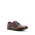 Officine Creative Anatomia leather Derby shoes - Brown