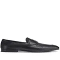 Zegna L'Asola leather loafers - Black