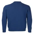 Pringle of Scotland quarter-zip merino-cashmere jumper - Blue