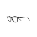 Epos square-frame glasses - Black
