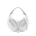 Versace Repeat shoulder bag - White