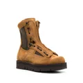 White Mountaineering x Danner Boots suede combat boots - Brown