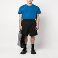 Alexander McQueen cotton short-sleeve T-shirt - Blue