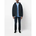 Tommy Hilfiger down-padded hooded jacket - Blue