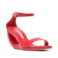 Manolo Blahnik Rocar 120m sandals - Red