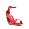 Manolo Blahnik Rocar 120m sandals - Red