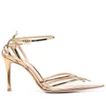 Gianvito Rossi pointed-toe pumps - Gold