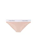 Calvin Klein logo-waistband briefs - Pink