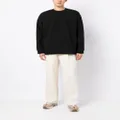 Valentino Garavani Rockstud long-sleeve sweatshirt - Black
