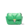 MSGM bi-fold padded bag - Green