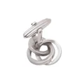 Lanvin linked-rings cufflinks - Silver