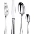 Christofle Malmaison 24-piece silver-plated flatware set