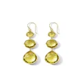 IPPOLITA 18kt gold Rock Candy® Small Crazy 8s earrings