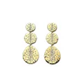 IPPOLITA 18kt yellow gold Stardust diamond drop earrings