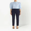 ETRO slim cut trousers - Blue