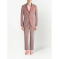 ETRO single-breasted tailored blazer - Pink