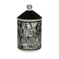 Dolce & Gabbana zebra-print scented candle (340g) - Black