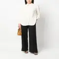 Calvin Klein long-sleeve buttoned shirt - Neutrals